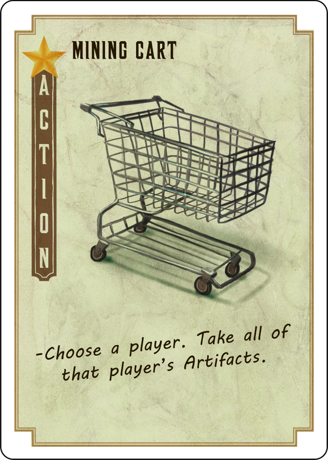 Leaders of Euphoria: Mining Cart