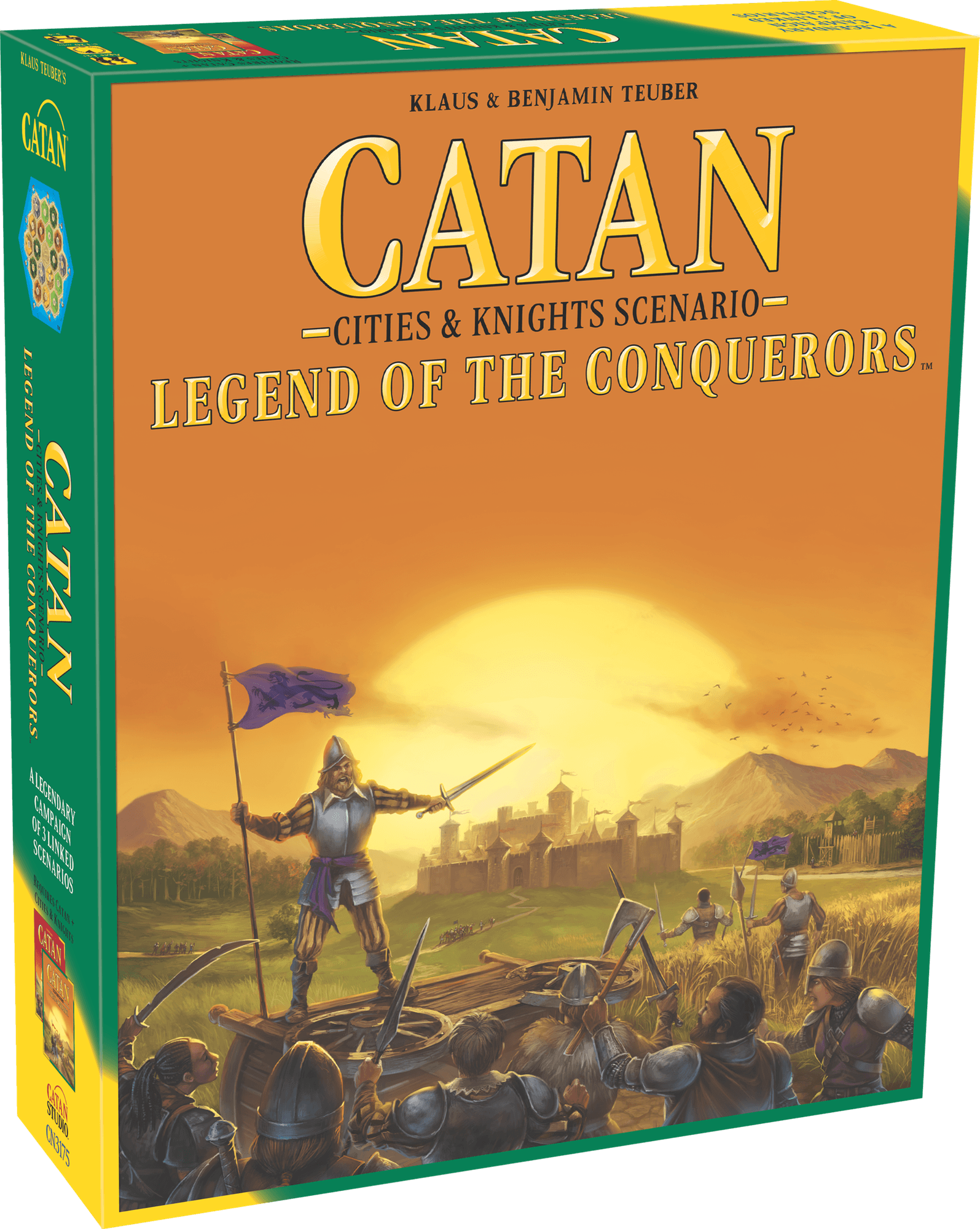 Catan: Cities & Knights – Legend of the Conquerors