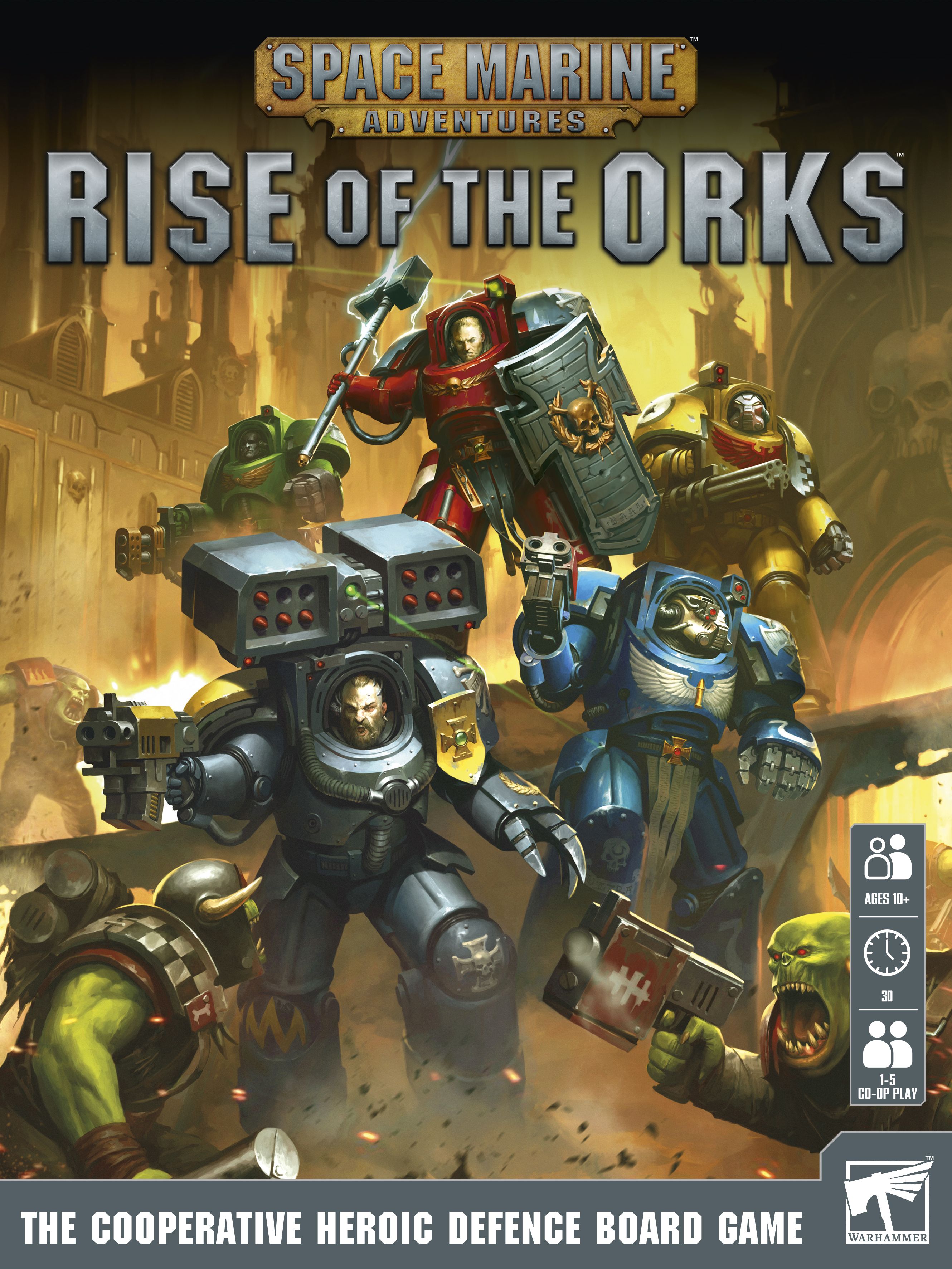 Space Marine Adventures: Rise of the Orks | Compare Board Game Prices ...
