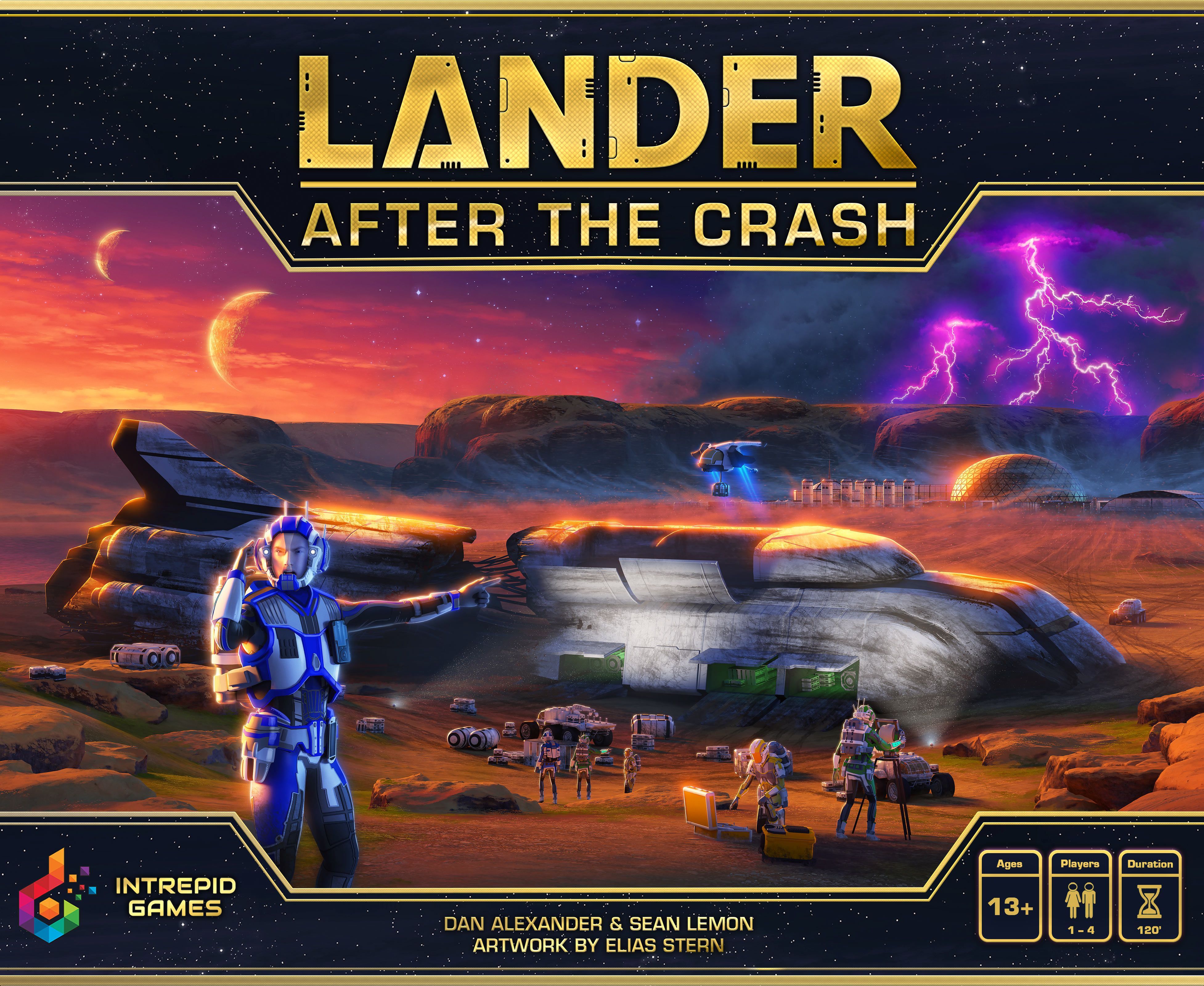 LANDER: After The Crash