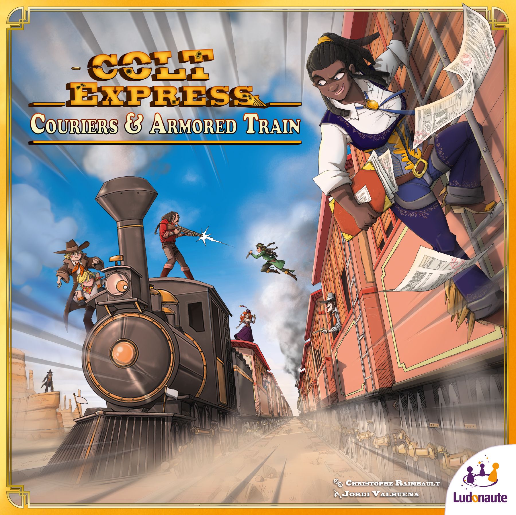 Colt Express: Couriers & Armored Train | Compare Board Game Prices