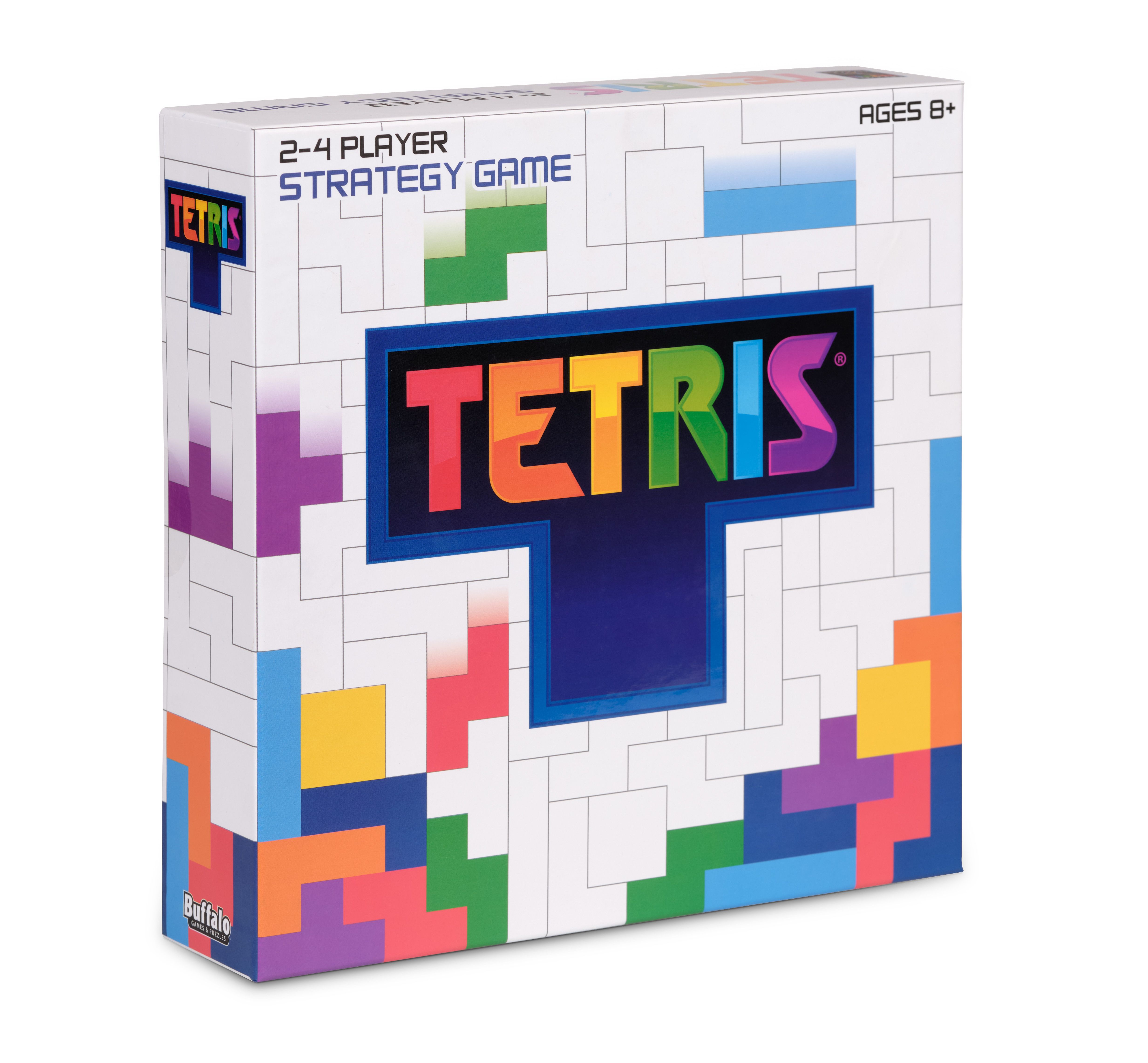 Tetris Strategy Game