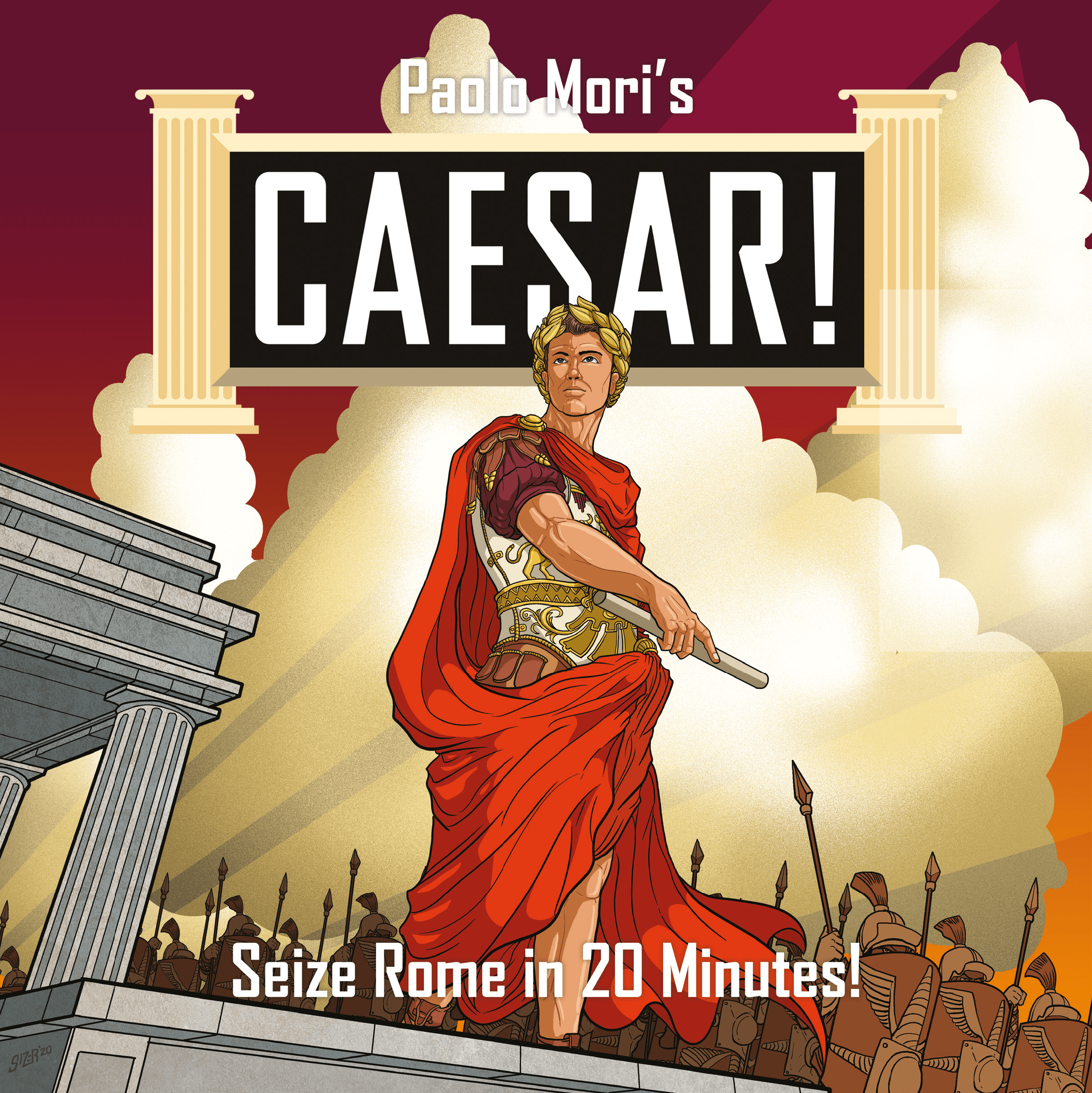 Caesar!: Seize Rome in 20 minutes