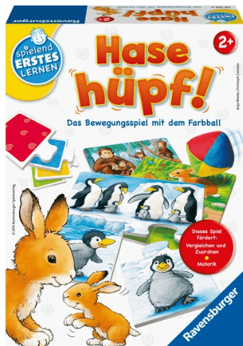 Hase Hüpf