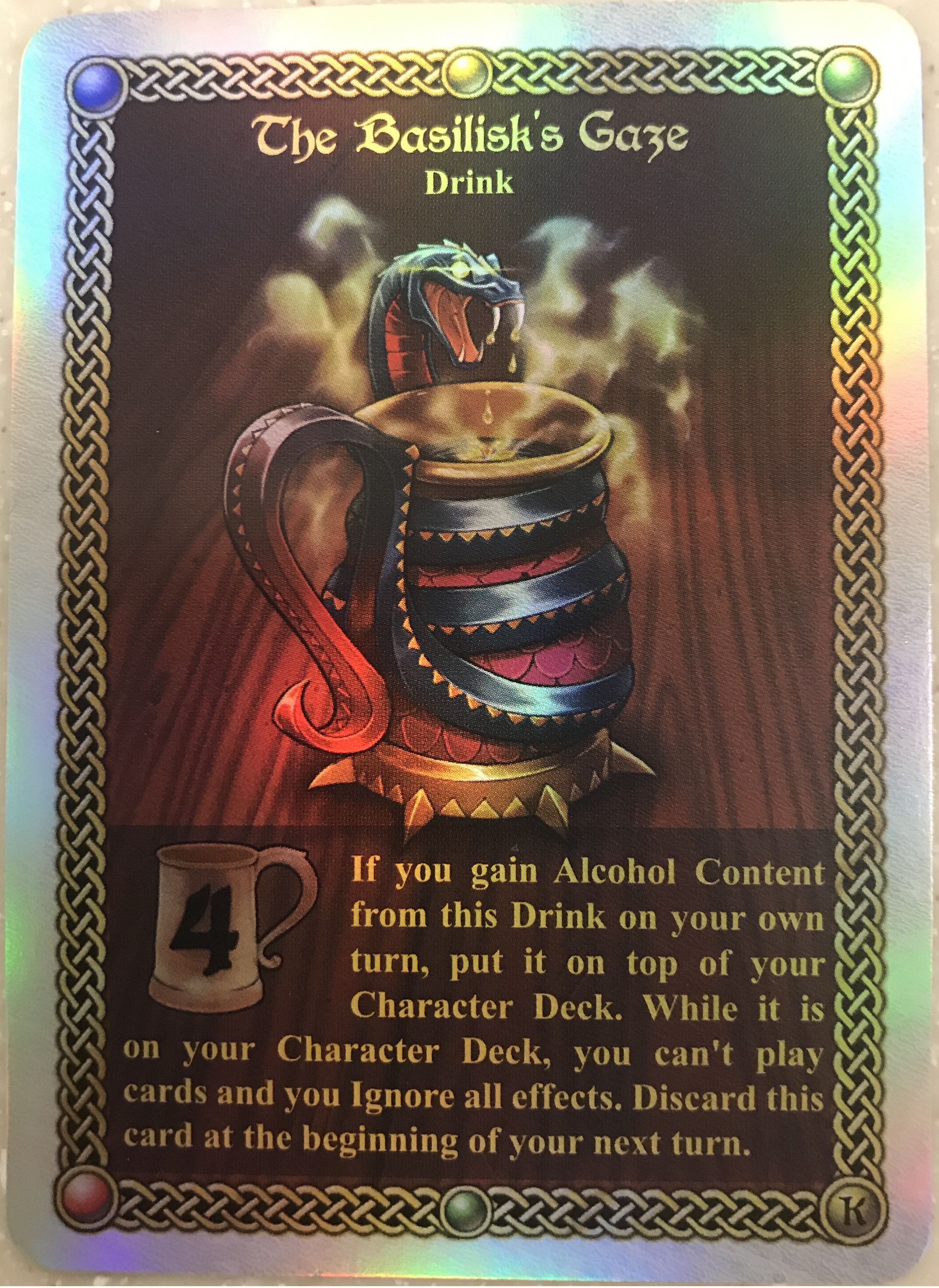 The Red Dragon Inn: The Basilisk's Gaze