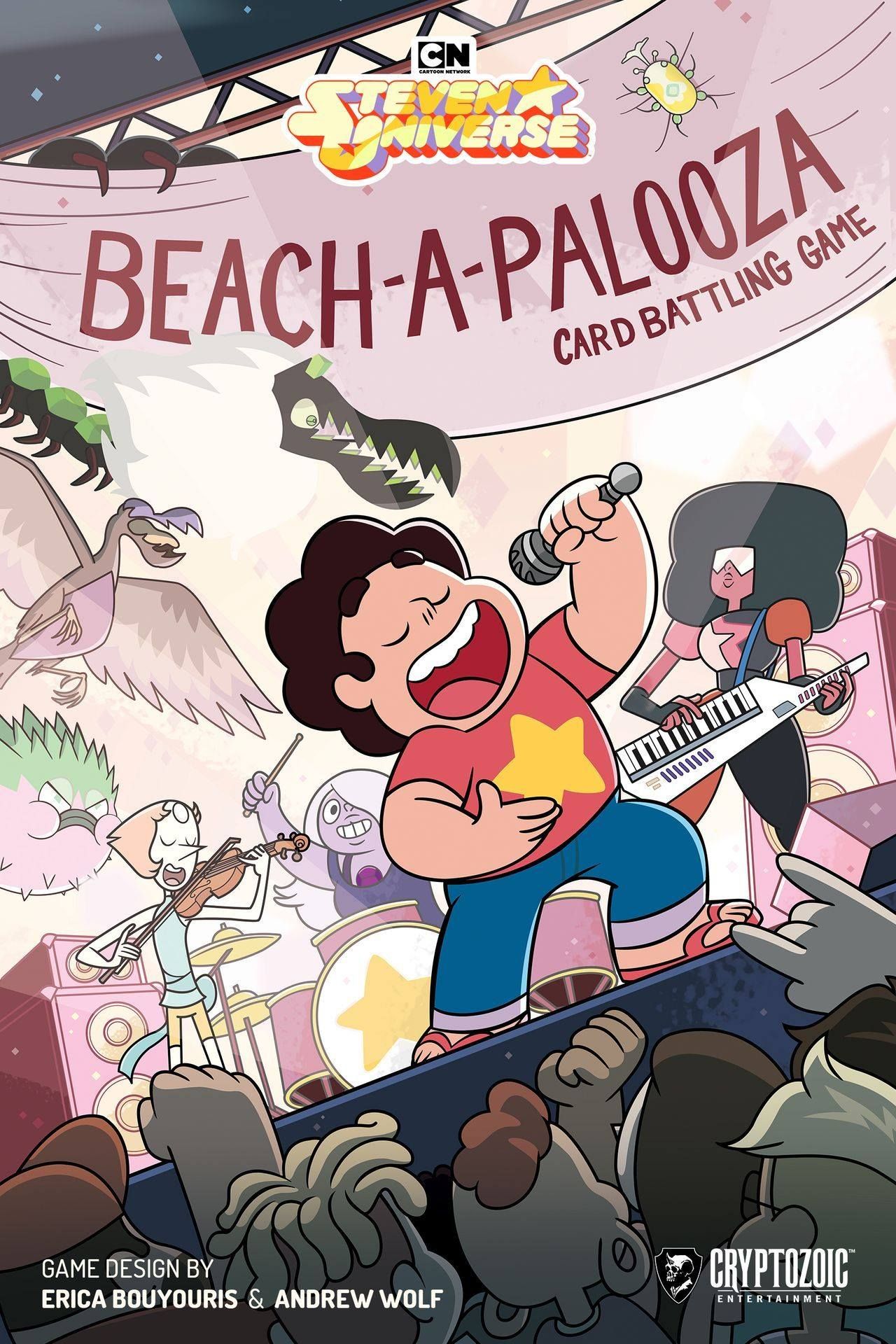 Steven Universe: Beach-A-Palooza Card Battling Game