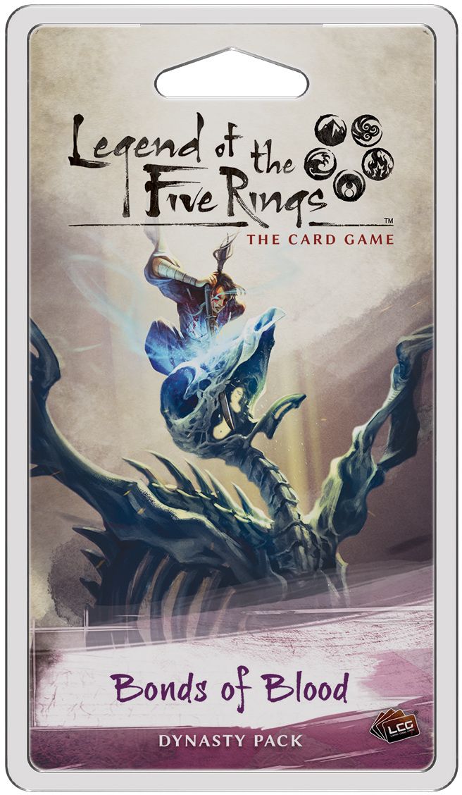 Legend of the Five Rings: The Card Game – Bonds of Blood
