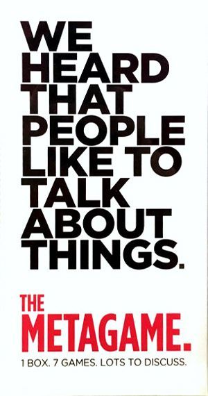 The Metagame
