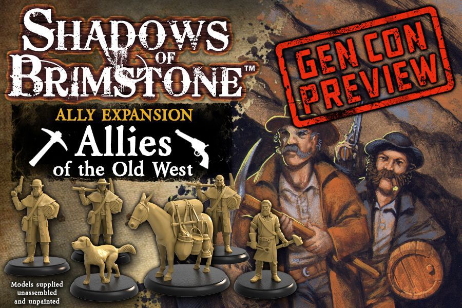Shadows of Brimstone: Old West Allies