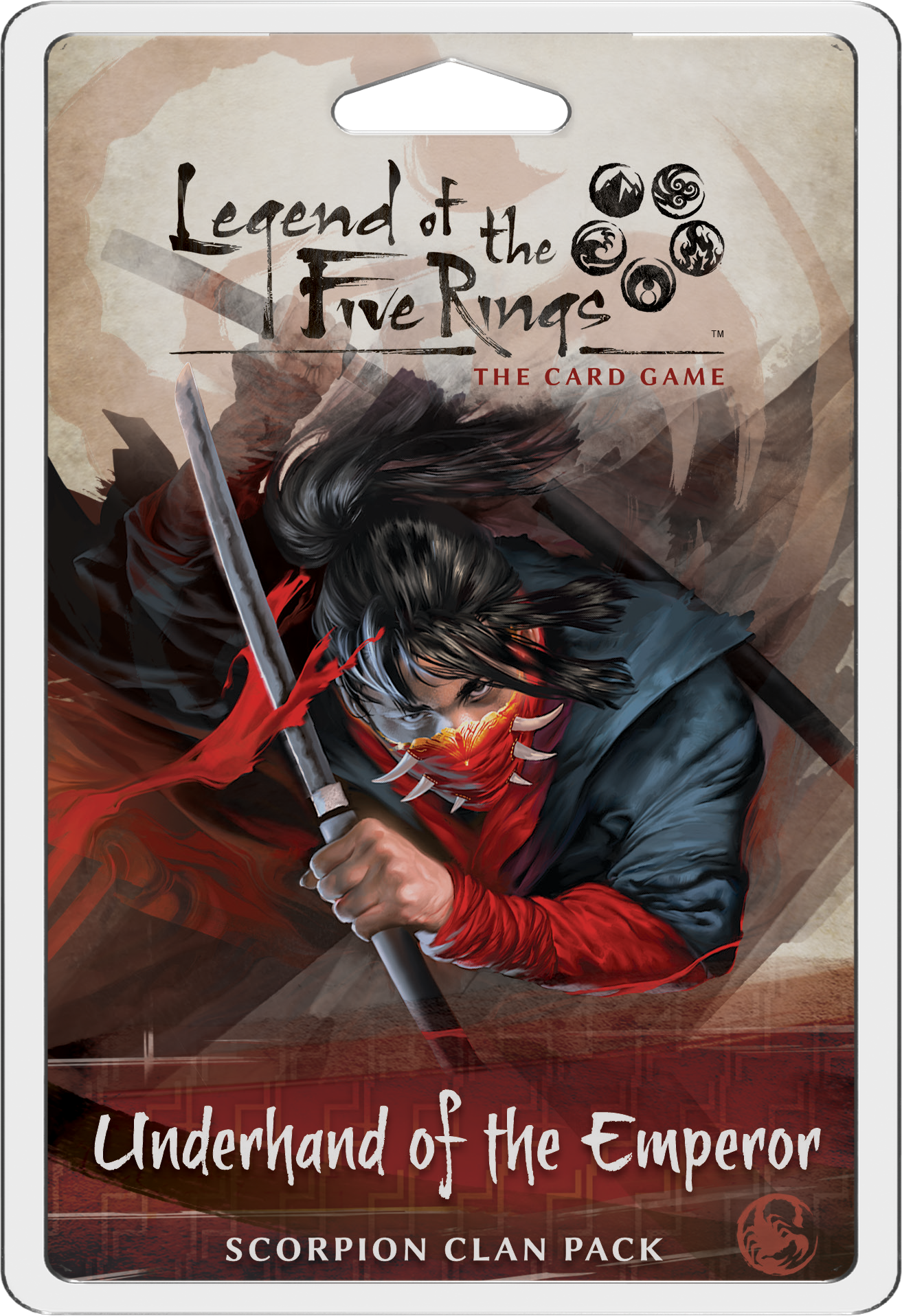 Legend of the Five Rings: The Card Game – Underhand of the Emperor