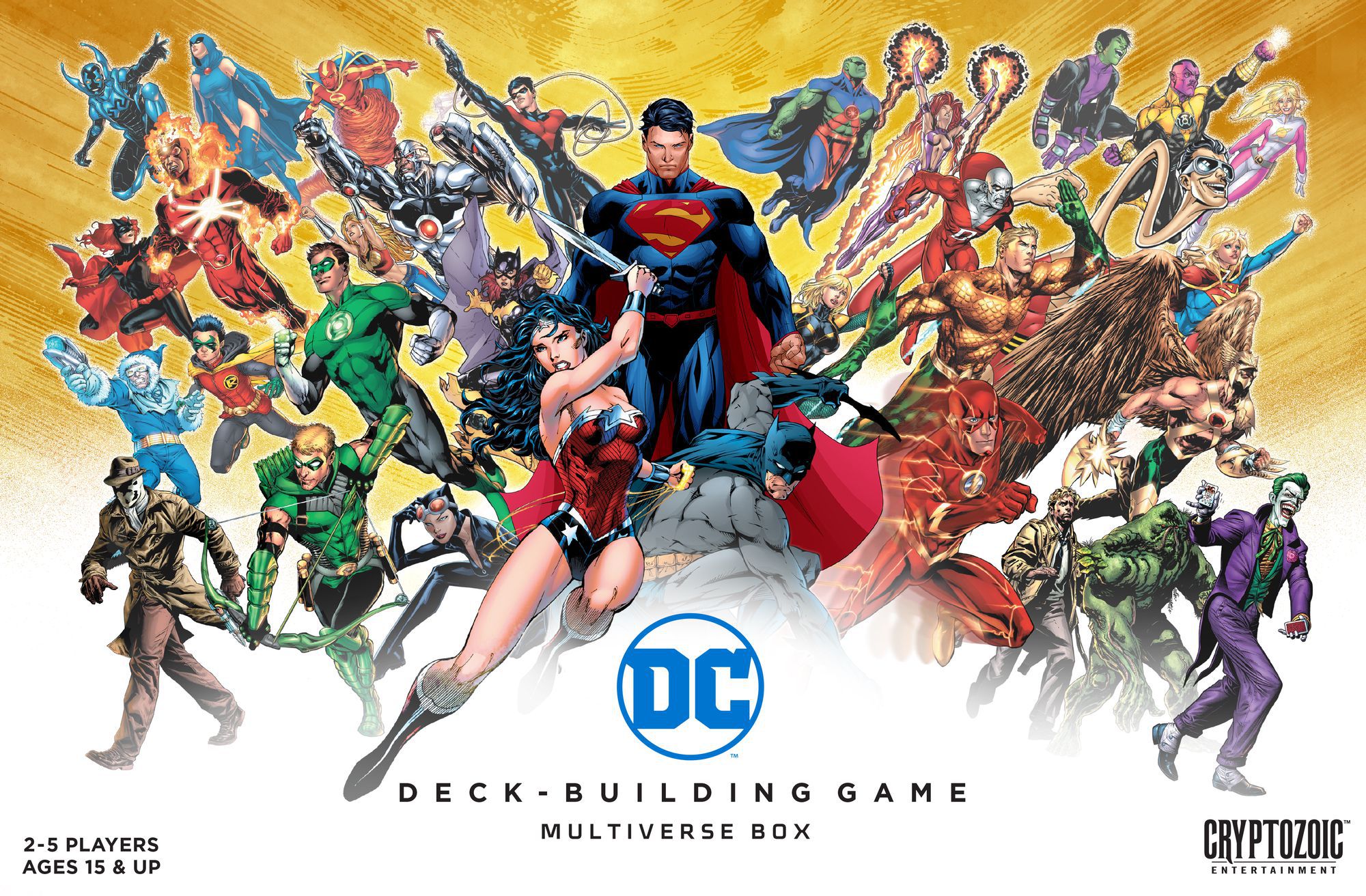 DC Comics Deck-Building Game: Multiverse Box