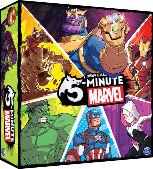 5-Minute Marvel
