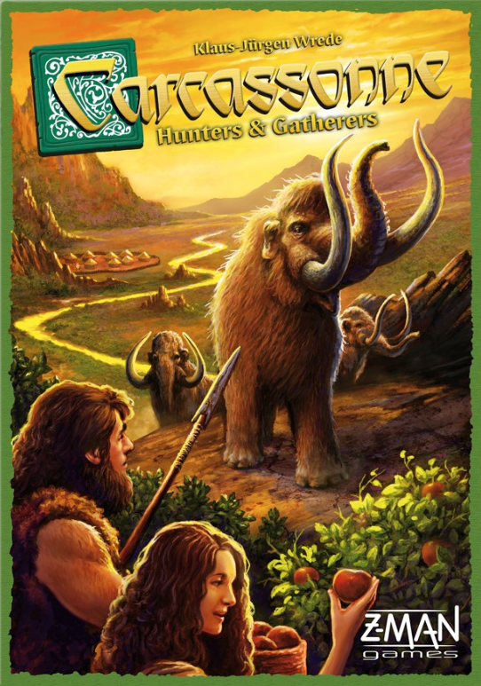 Carcassonne: Hunters and Gatherers