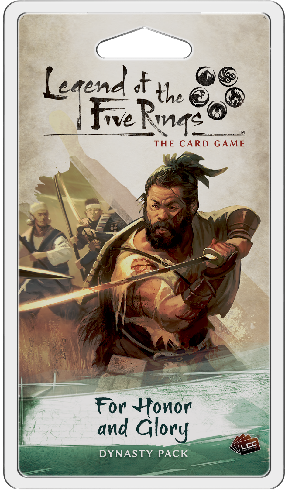 Legend of the Five Rings: The Card Game – For Honor and Glory