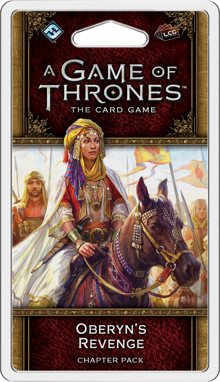 A Game of Thrones: The Card Game (Second Edition) – Oberyn's Revenge