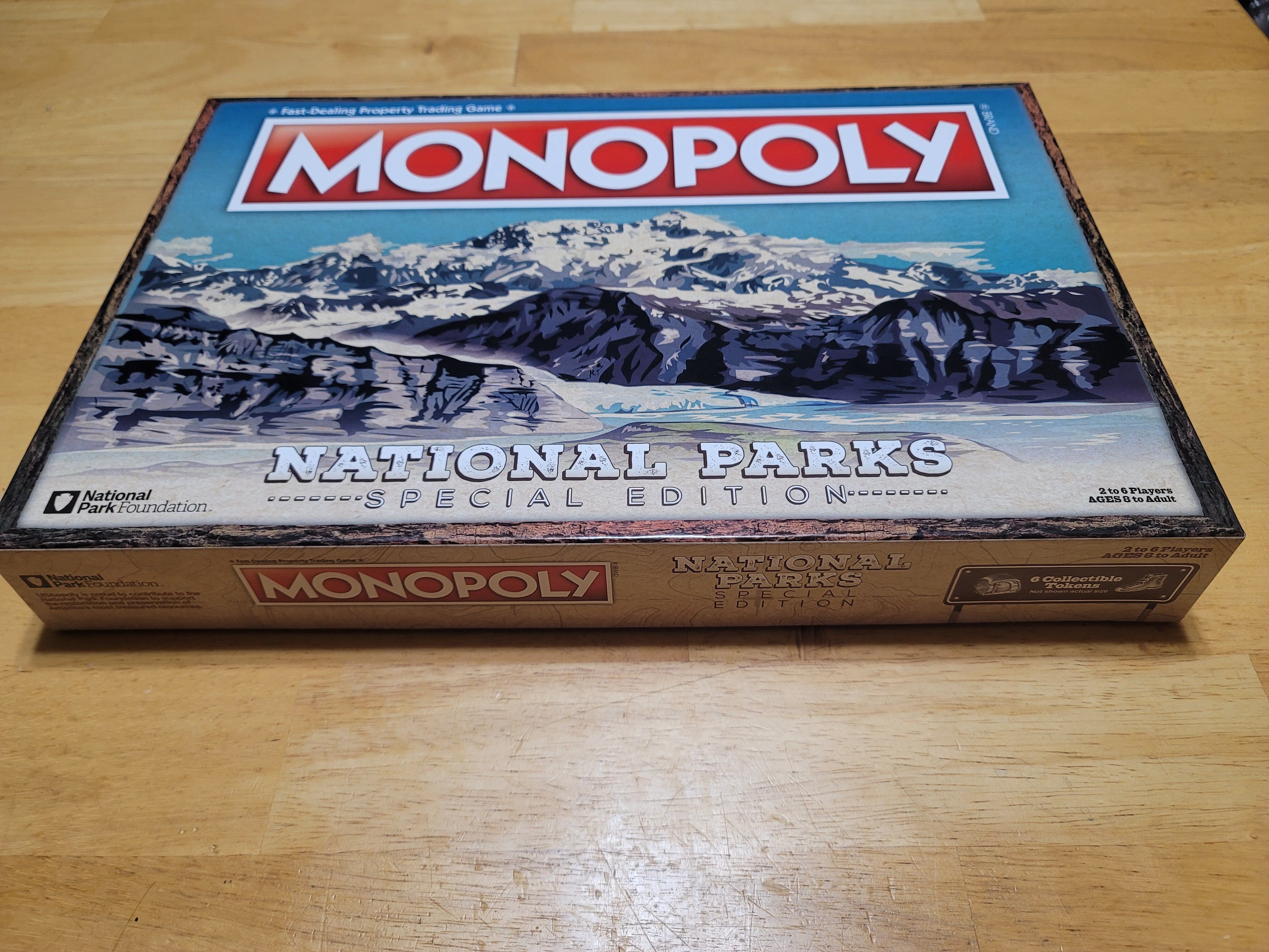 Monopoly: National Parks Special Edition