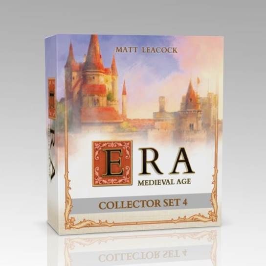 Era Medieval Age Collector Set 4 Compare Board Game Prices Board