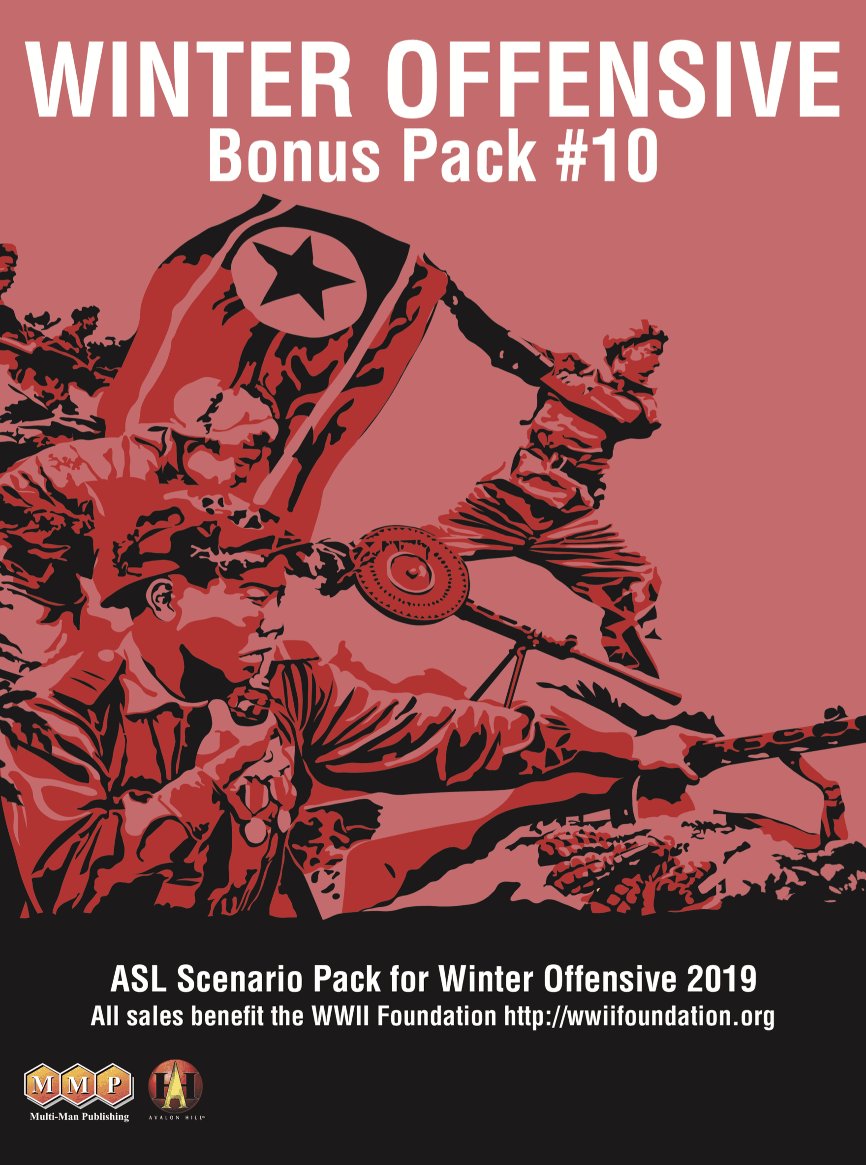 Winter Offensive Bonus Pack #10: ASL Scenario Bonus Pack for Winter Offensive 2019