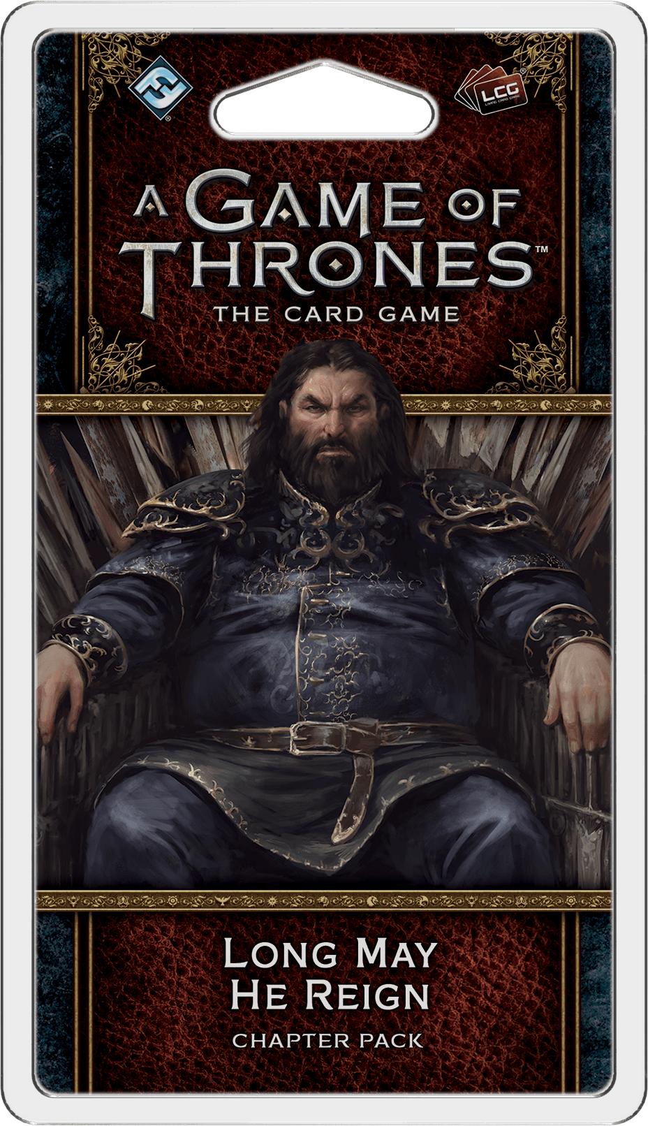 A Game of Thrones: The Card Game (Second Edition) – Long May He Reign