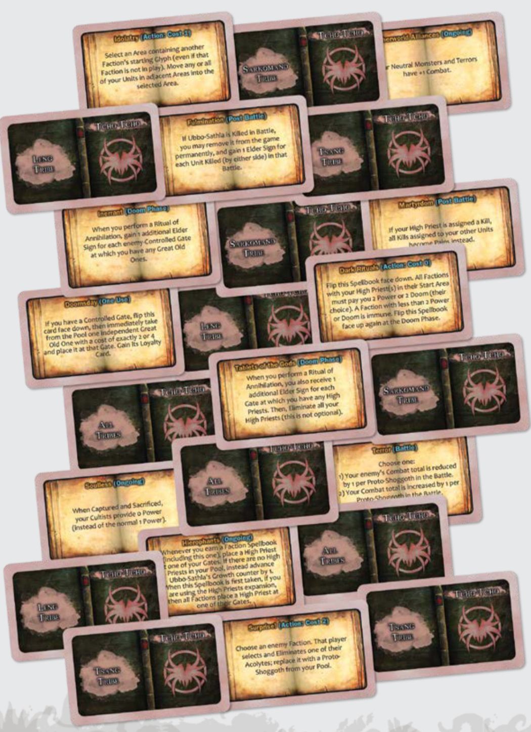 Cthulhu Wars: Tcho-Tcho Tribes