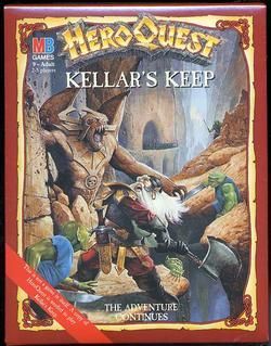 HeroQuest: Kellar's Keep