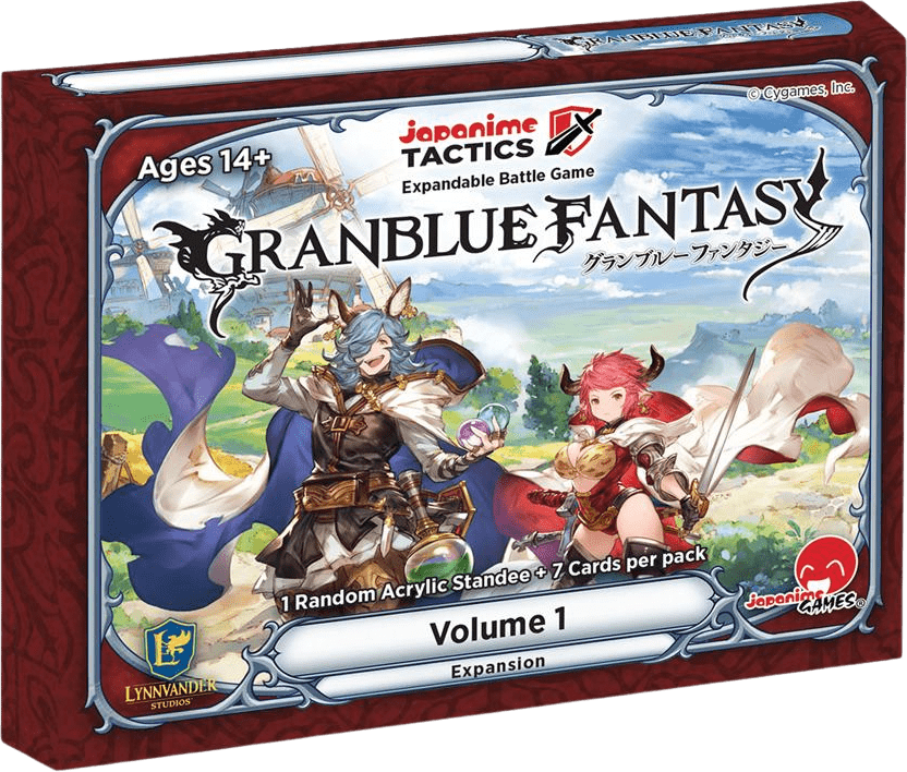 Japanime Tactics: Granblue Fantasy – Volume 1 Expansion