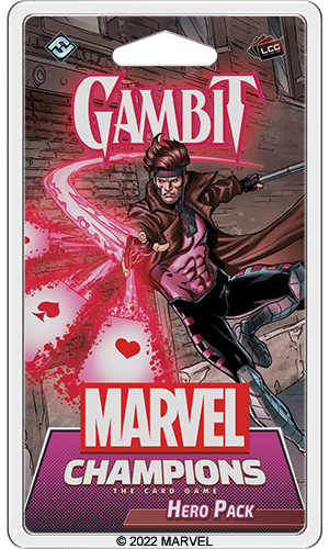 Marvel Champions: The Card Game – Gambit Hero Pack