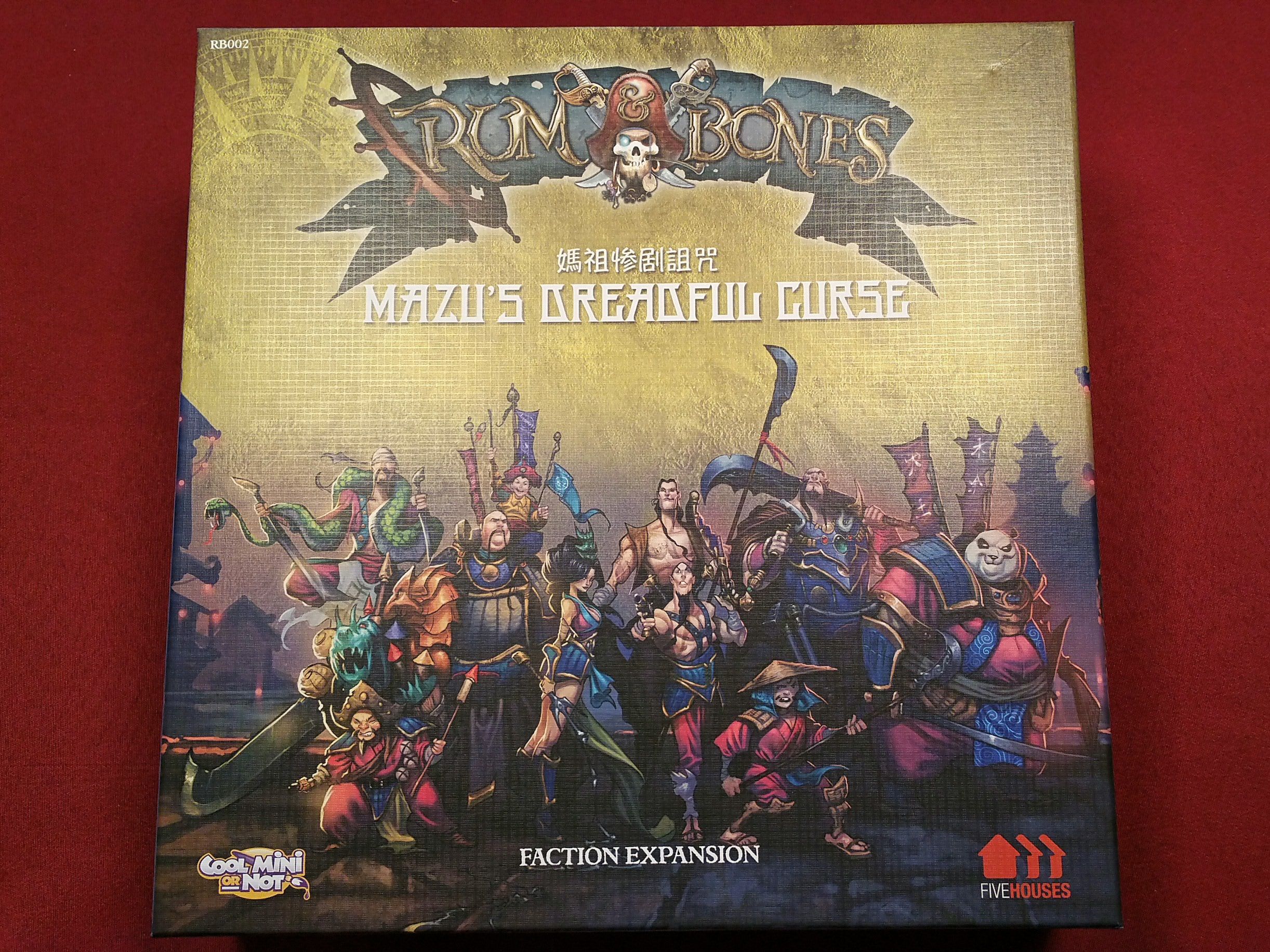 Rum & Bones: Mazu's Dreadful Curse