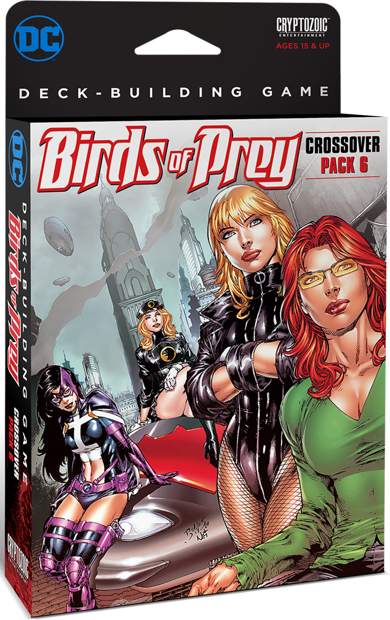 DC Comics Deck-Building Game: Crossover Pack 6 – Birds of Prey