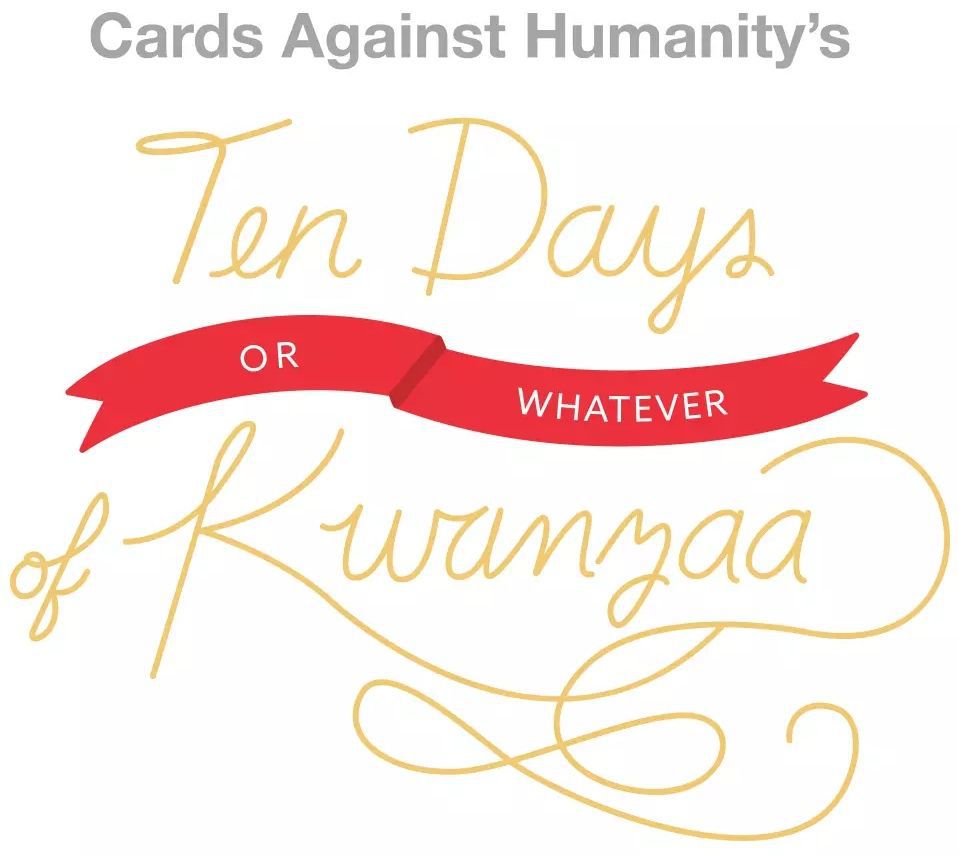 Cards Against Humanity: Ten Days or Whatever of Kwanzaa