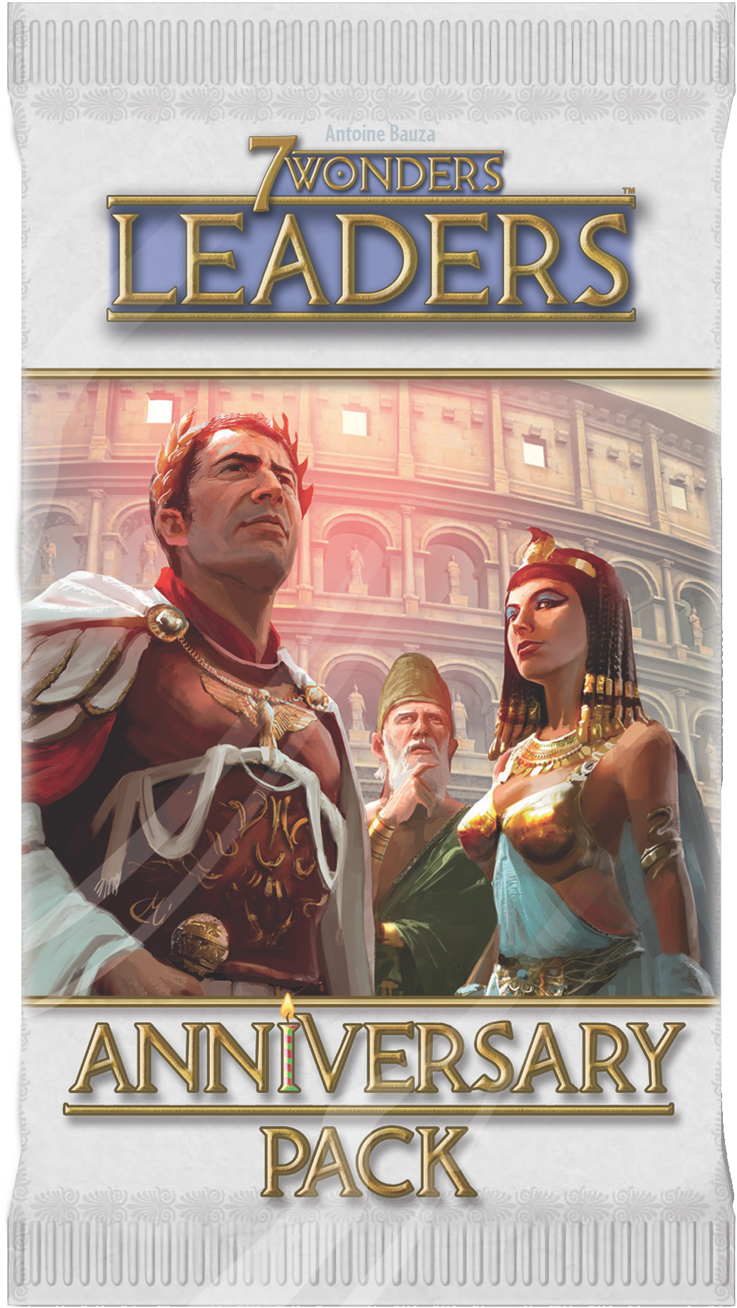 7 Wonders: Leaders Anniversary Pack