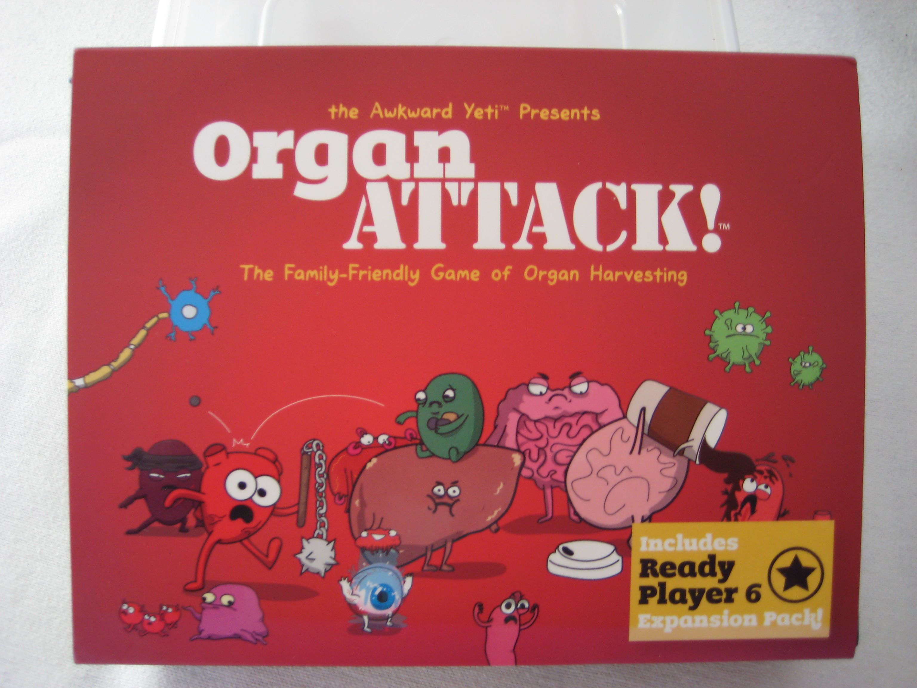 OrganATTACK!