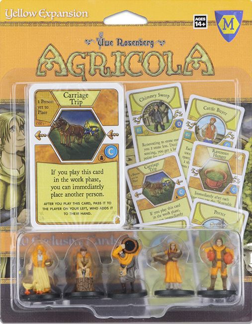 Agricola Game Expansion: Yellow