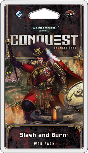 Warhammer 40,000: Conquest – Slash and Burn