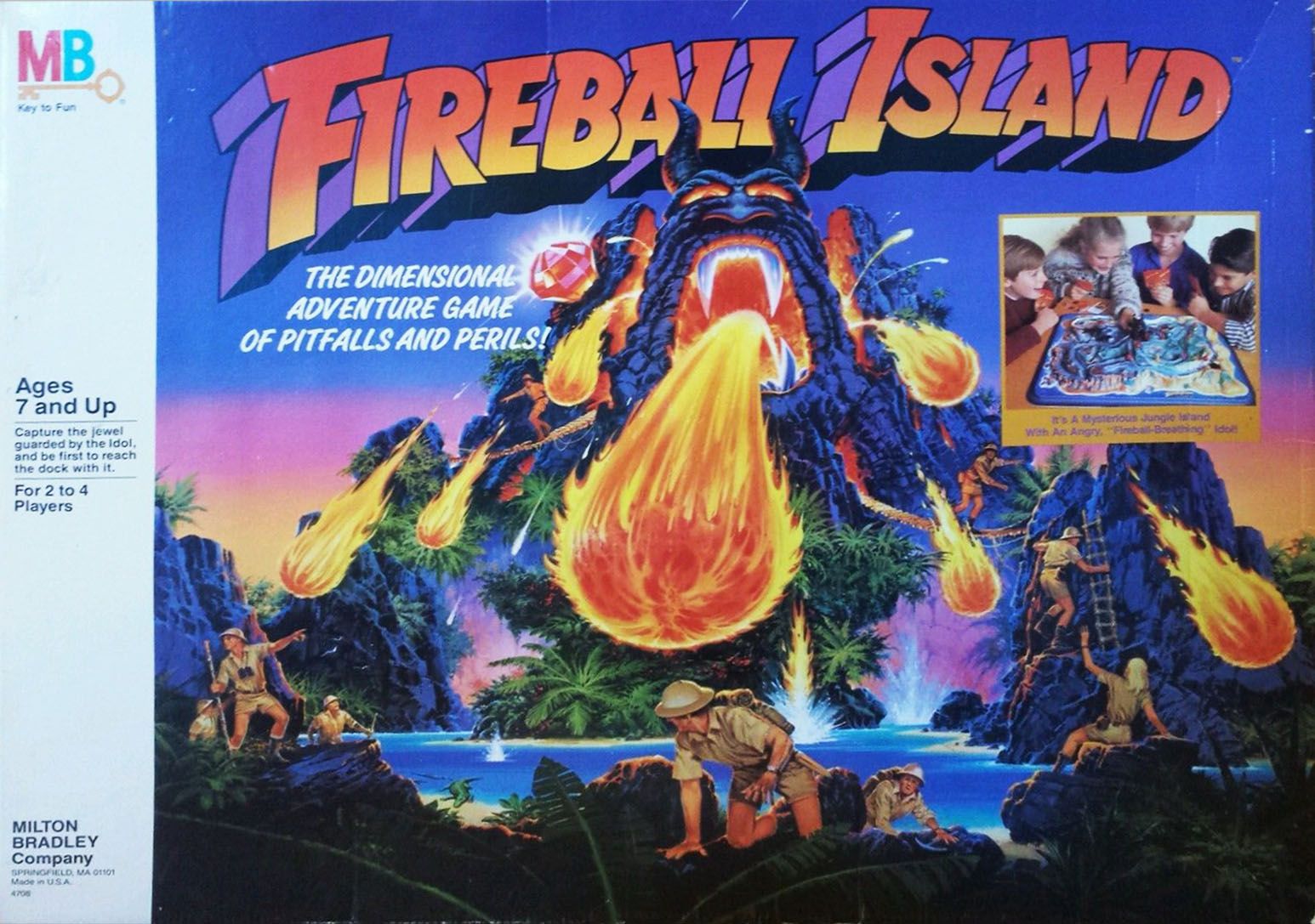 Fireball Island