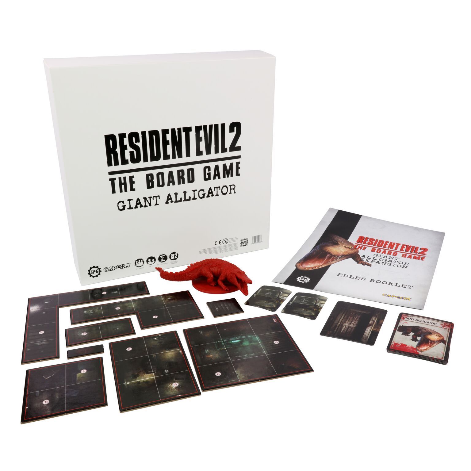 Resident Evil 2: The Board Game – Giant Alligator