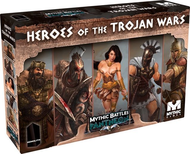 Mythic Battles: Pantheon – Heroes of the Trojan Wars