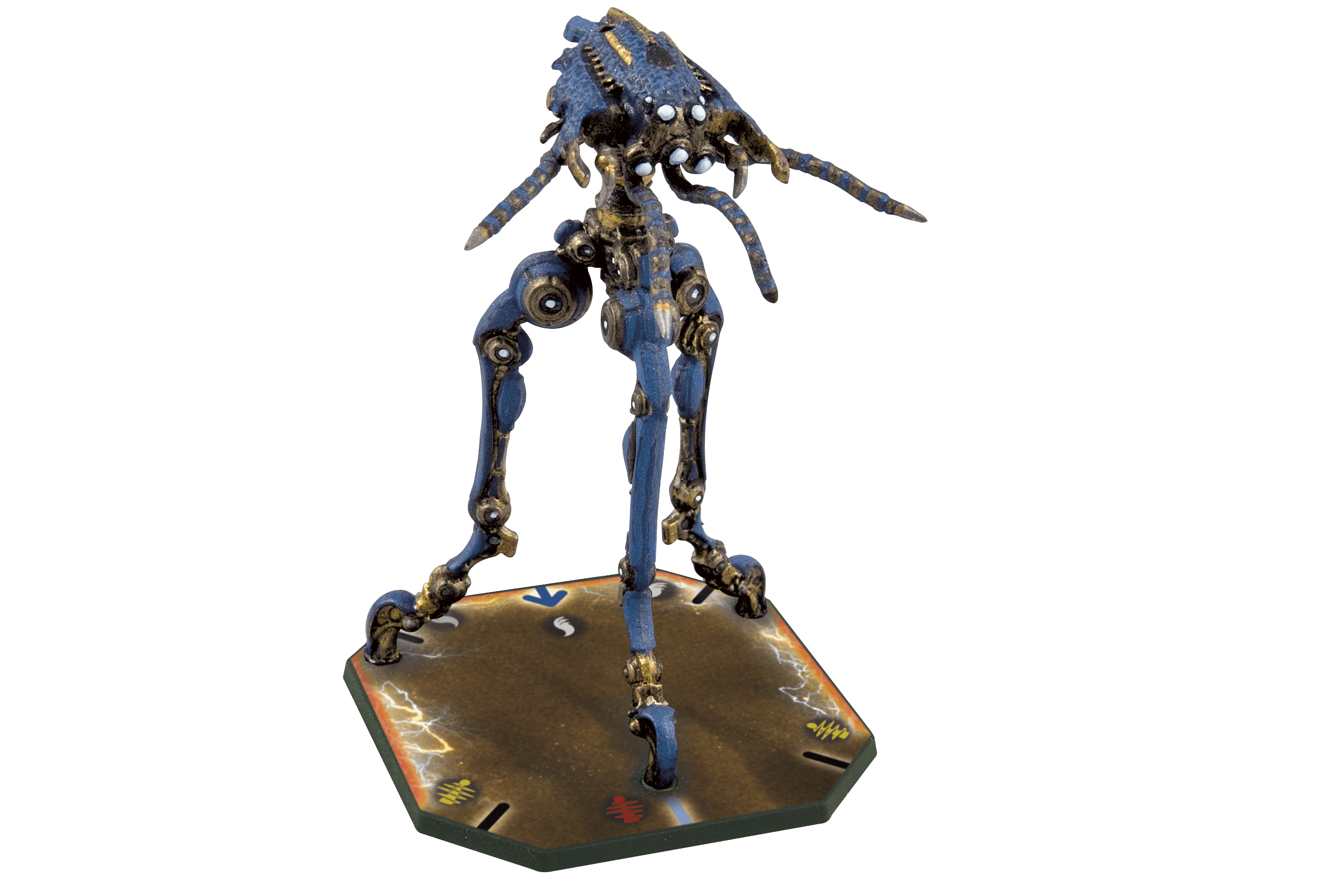 Wings of Glory: Tripods & Triplanes – MK. IV “Cuttlefish” Tripod Pack