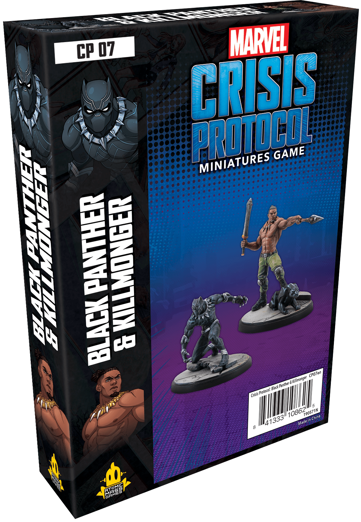 Marvel: Crisis Protocol – Black Panther and Kilmonger
