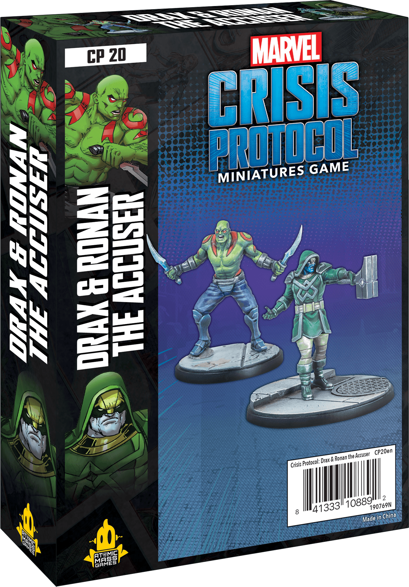 Marvel: Crisis Protocol – Drax and Ronan the Accuser