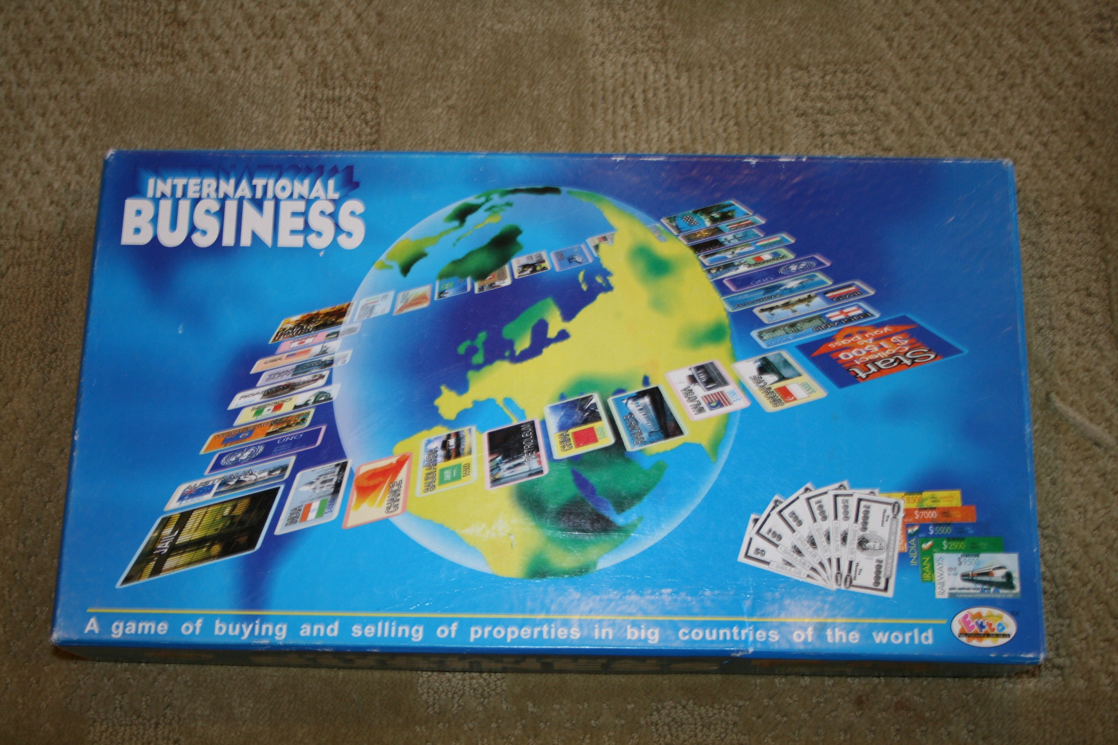 International Business Compare Prices Australia Board Game Oracle