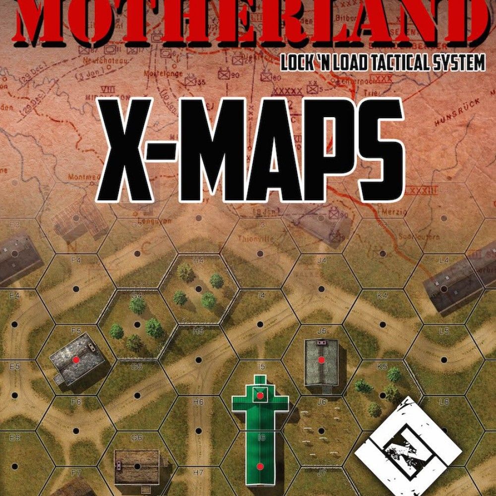 Lock 'N Load Tactical Heroes of the Motherland XMaps Compare