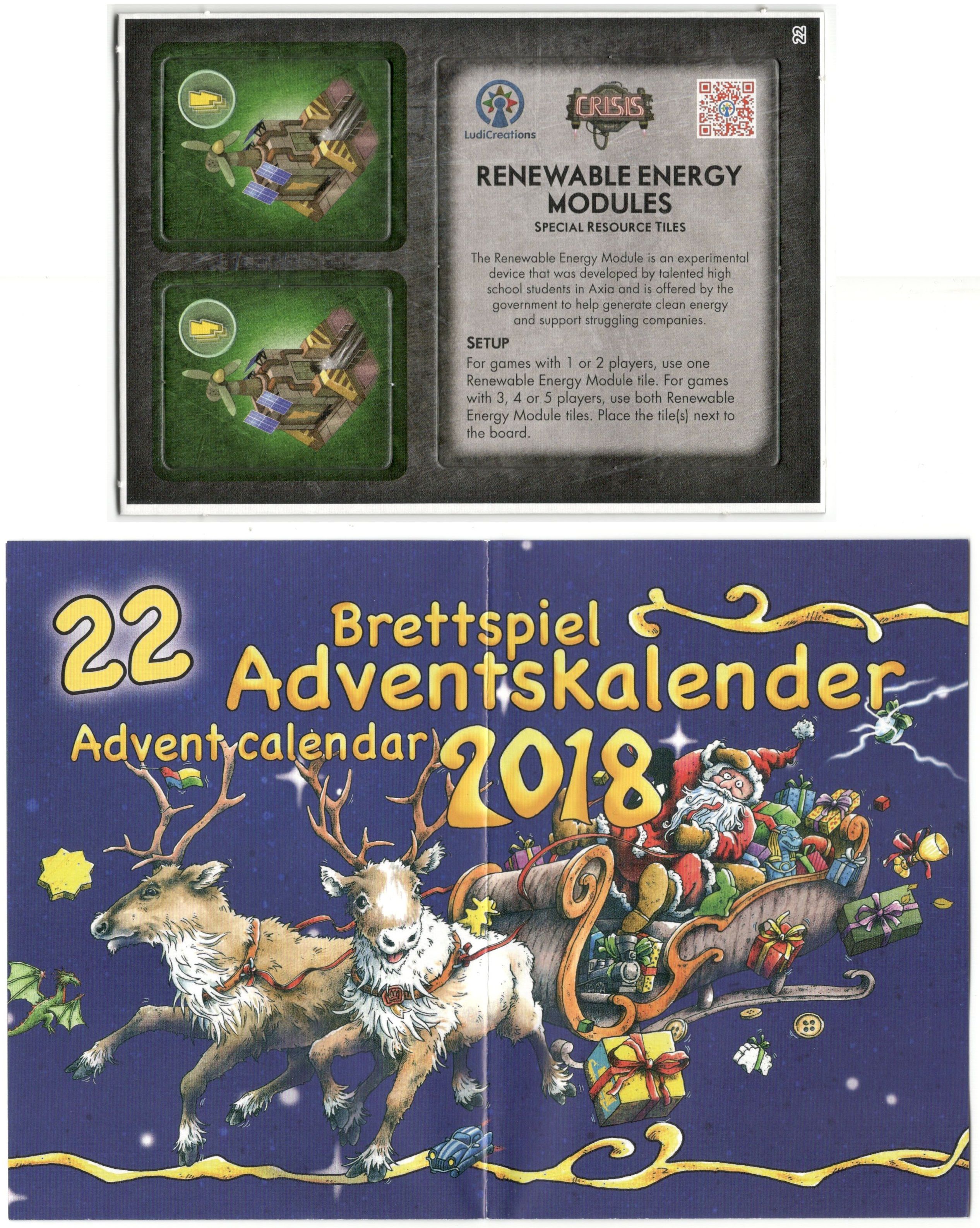 Crisis: Renewable Energy Modules