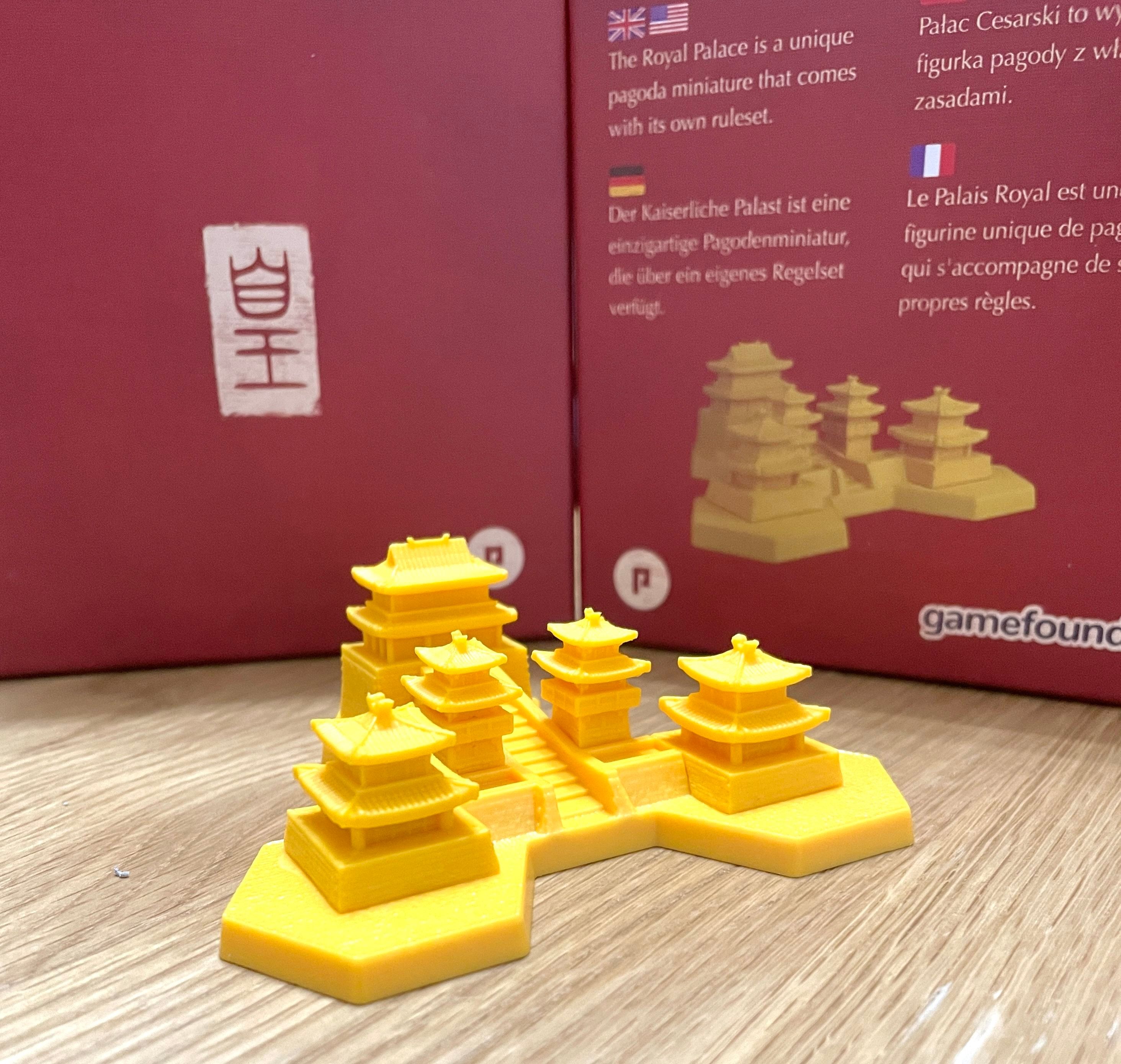 HUANG: The Royal Palace