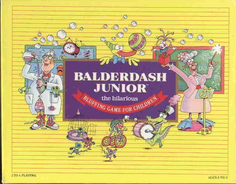 Balderdash Junior