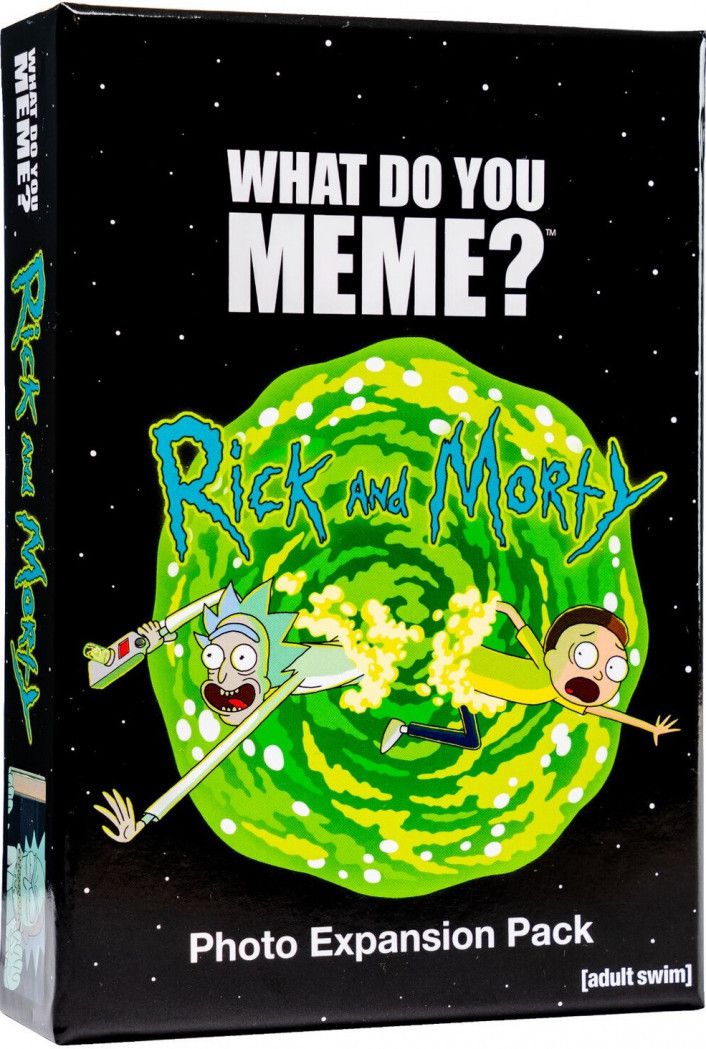 What Do You Meme?: Rick and Morty Photo Expansion Pack