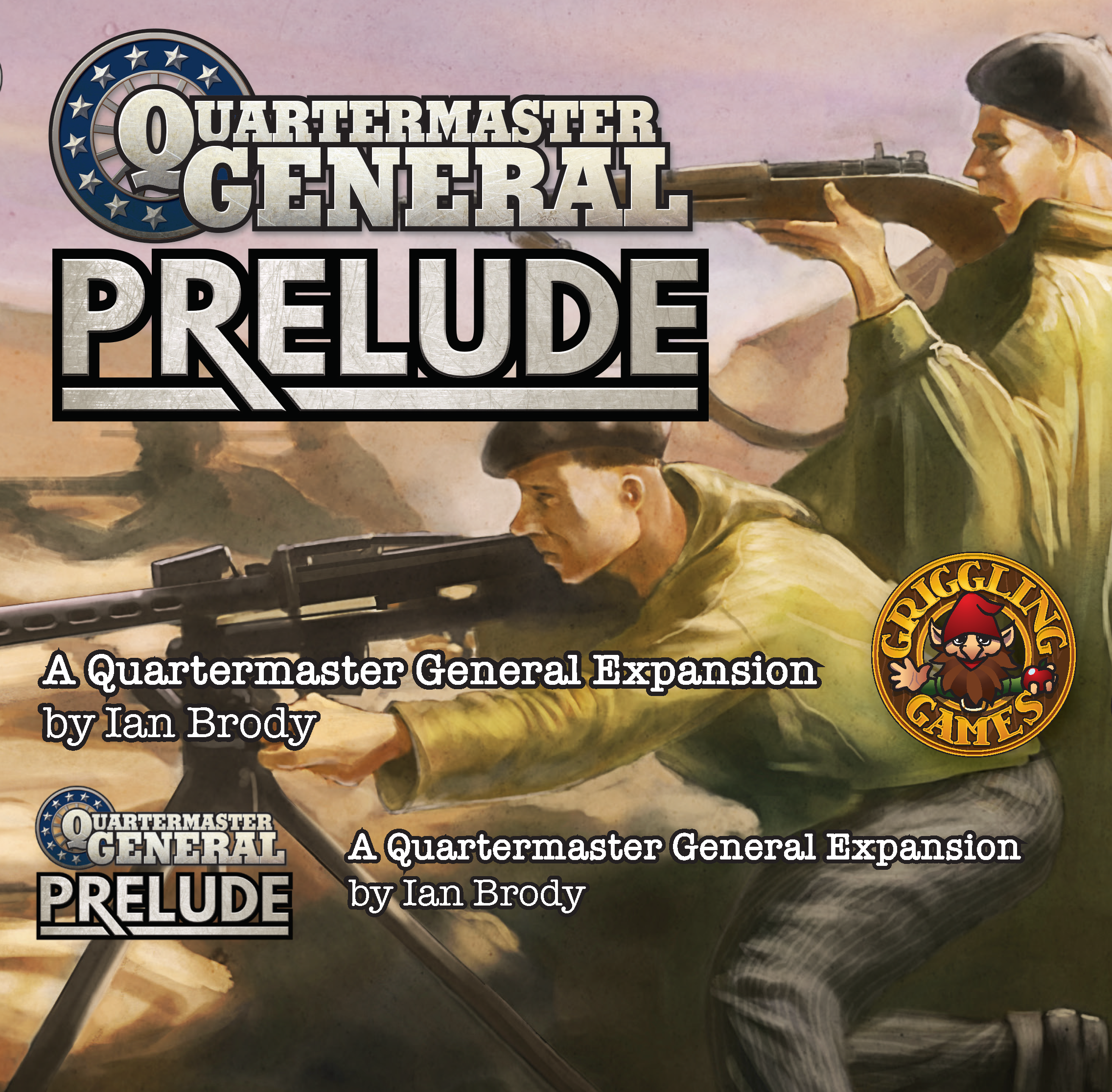 Quartermaster General: Prelude