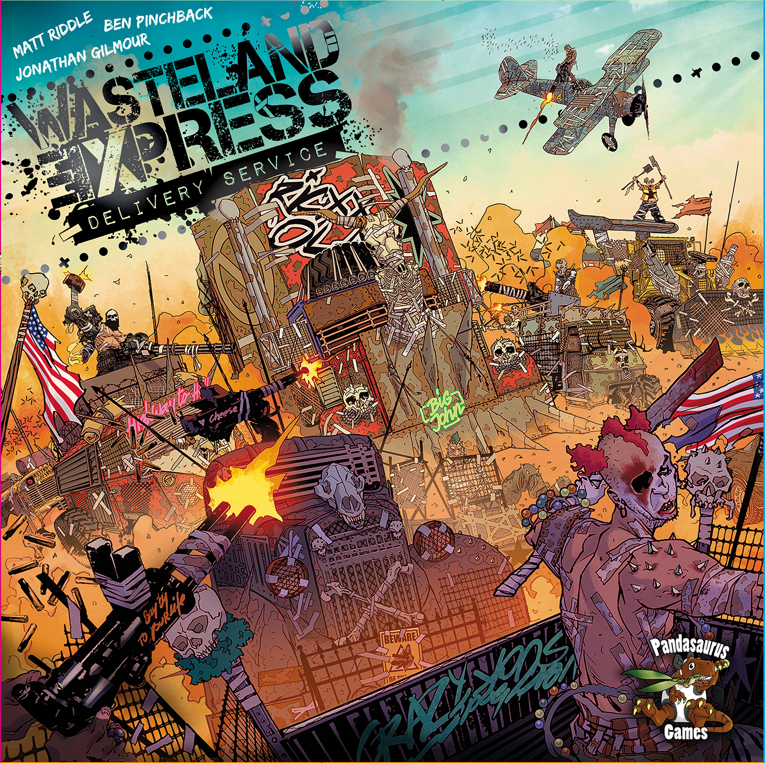 Wasteland Express Delivery Service日本語訳付き Wasteland Express Delivery Service | Compare Prices Canada