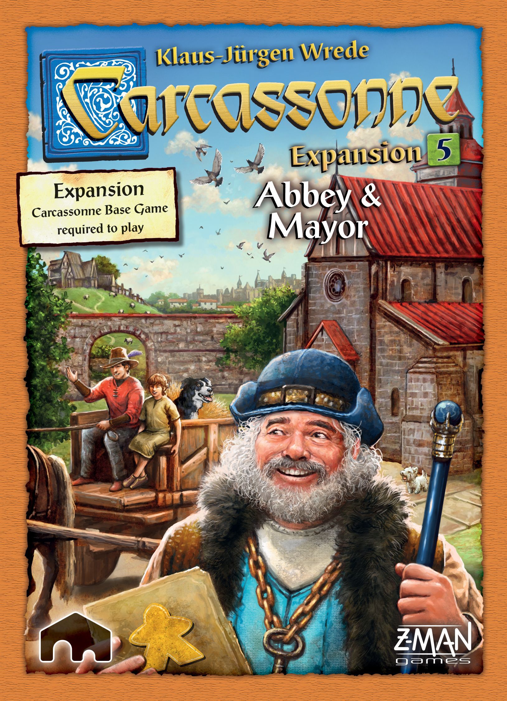 Carcassonne: Expansion 5 – Abbey & Mayor