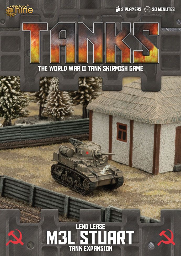 Tanks: Lend Lease M3L Stuart Tank Expansion
